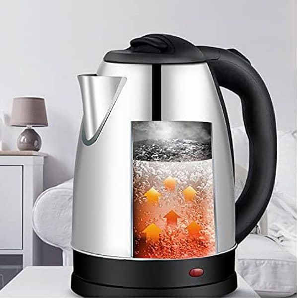 Electric Kettle Stainless Steel 220V Electric Water Kettle 1