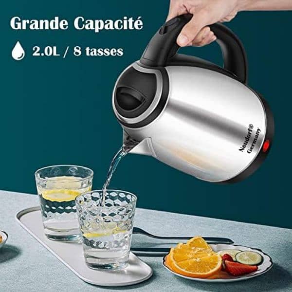 Electric Kettle Stainless Steel 220V Electric Water Kettle 4