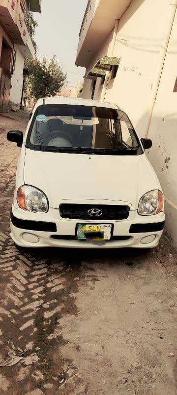 Hyundai Santro 2005 1