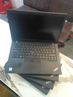 Lenovo t470s i5 6th touch screen 8gb 256gb ssd long battery Backup