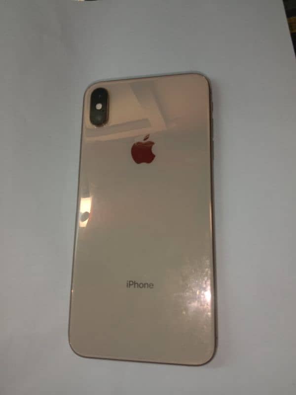 i phone xs max 0