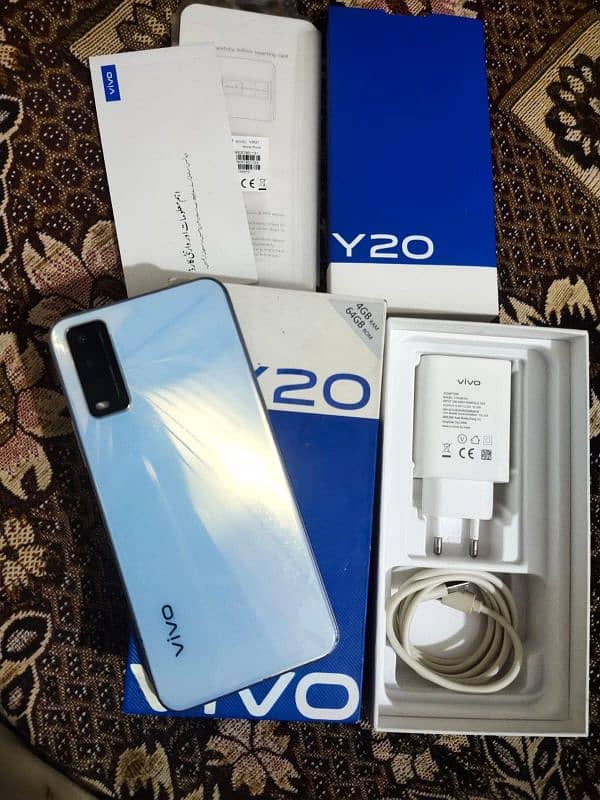 vivo Y20 what's app 03230915322 7