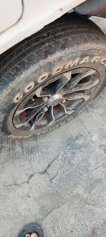 want to sale brand new alloy rims 0