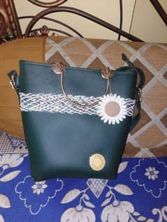 new bag for women in sage green volour