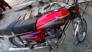 Honda 125 Rawalpindi registered