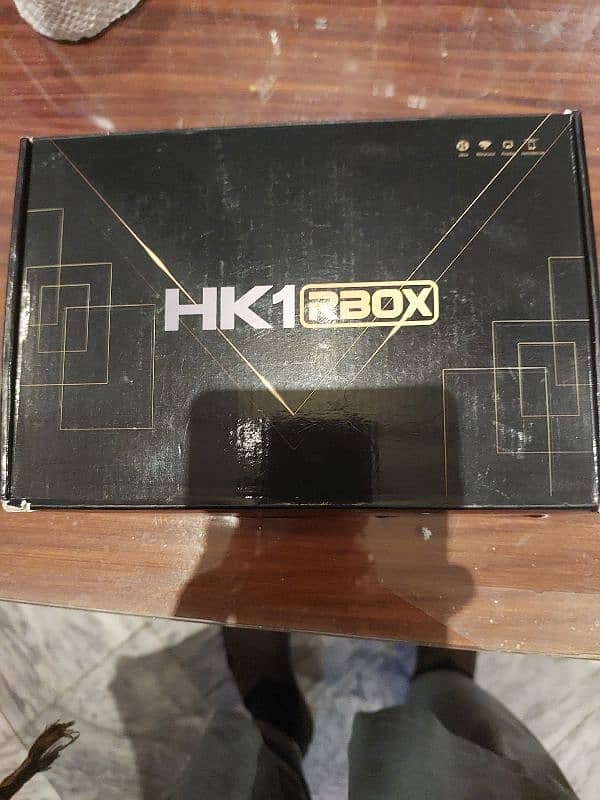 Android tv box for sale in Lahore 1