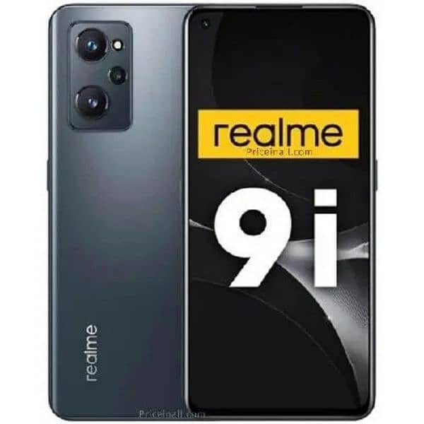 Realme 9i     6.128 complete Saman.  03162096461 0