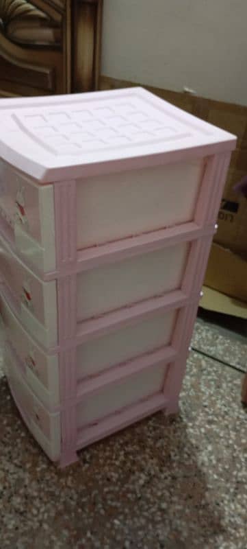 plastic storage 4 drawers 3