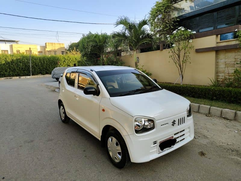 SUZUKI ALTO VXL (AGS) MODEL 2020(DEC) ORIGINAL WHITE CLR ONLY(19000)KM 0