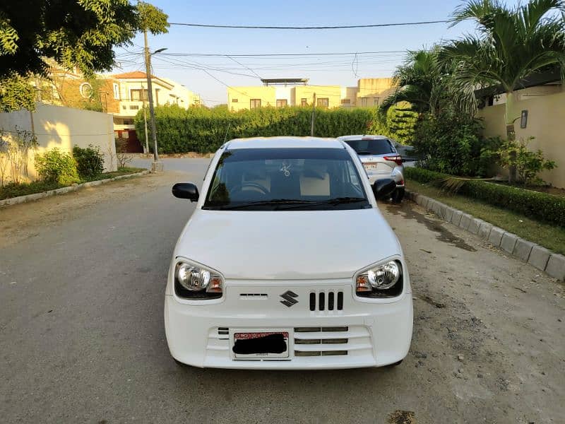 SUZUKI ALTO VXL (AGS) MODEL 2020(DEC) ORIGINAL WHITE CLR ONLY(19000)KM 1