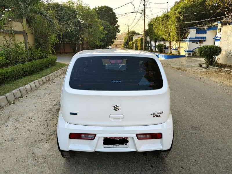 SUZUKI ALTO VXL (AGS) MODEL 2020(DEC) ORIGINAL WHITE CLR ONLY(19000)KM 4