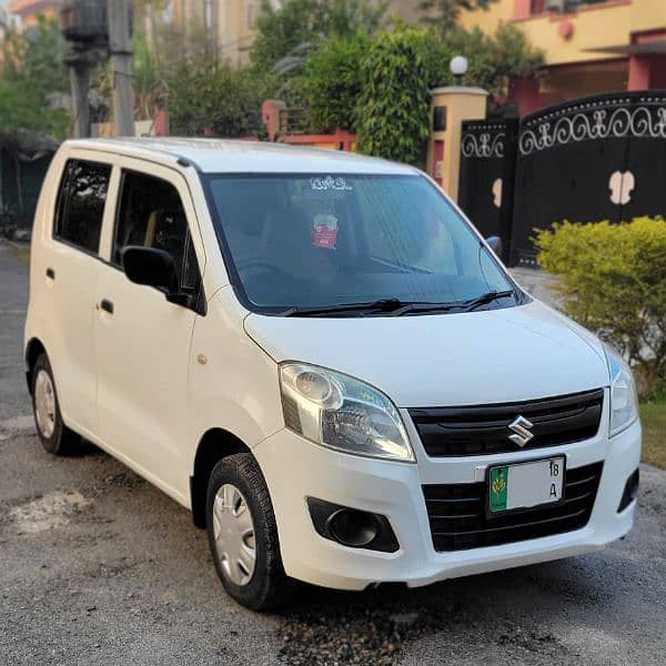 WagonR vxr model 2018 first owner 2