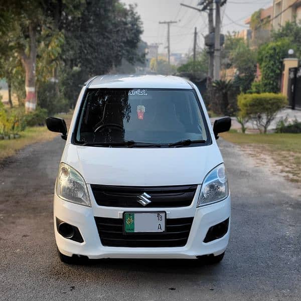 WagonR vxr model 2018 first owner 5