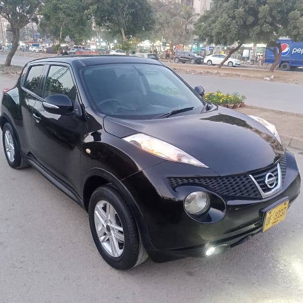 Nissan Juke 2010 2