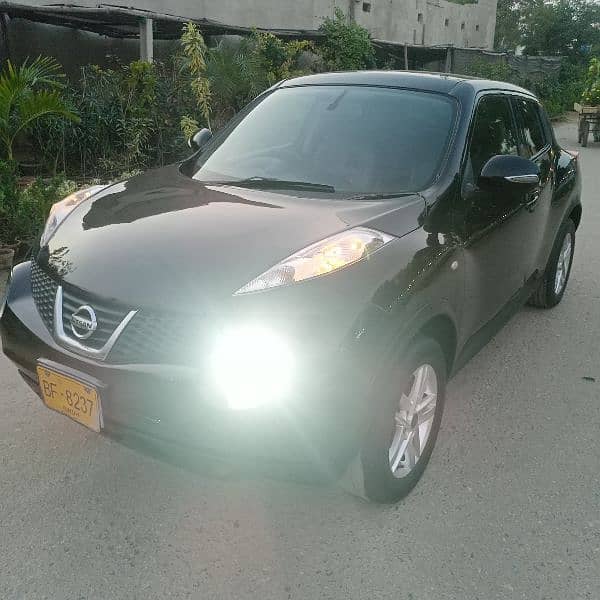 Nissan Juke 2010 3