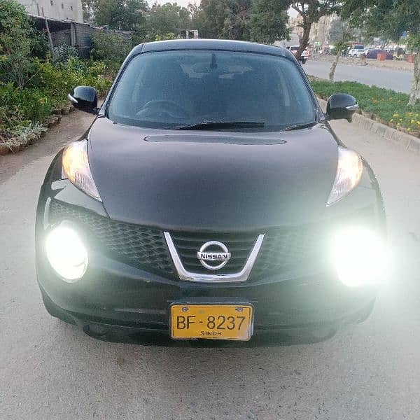 Nissan Juke 2010 4