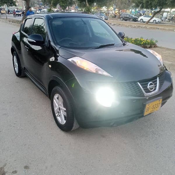 Nissan Juke 2010 5