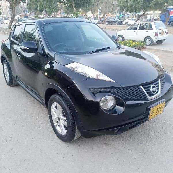 Nissan Juke 2010 6