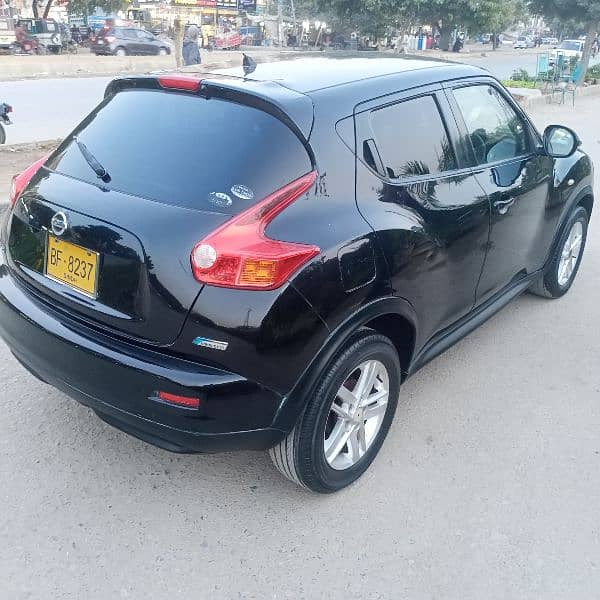 Nissan Juke 2010 7