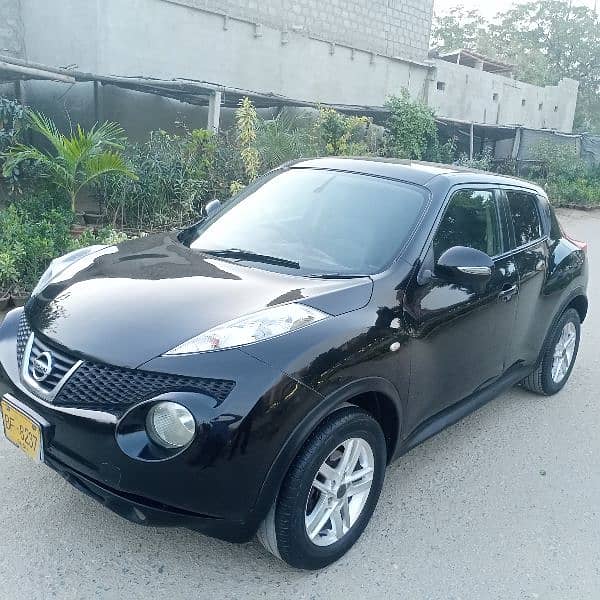 Nissan Juke 2010 10