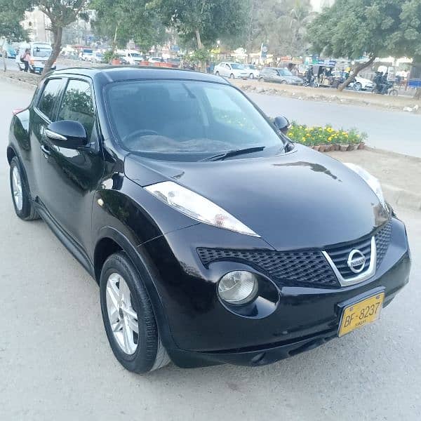 Nissan Juke 2010 11