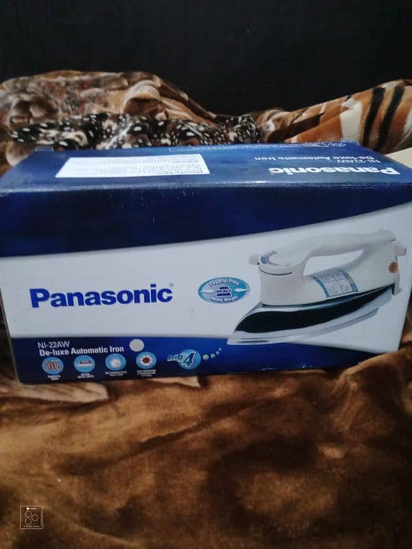 Panasonic iron 0