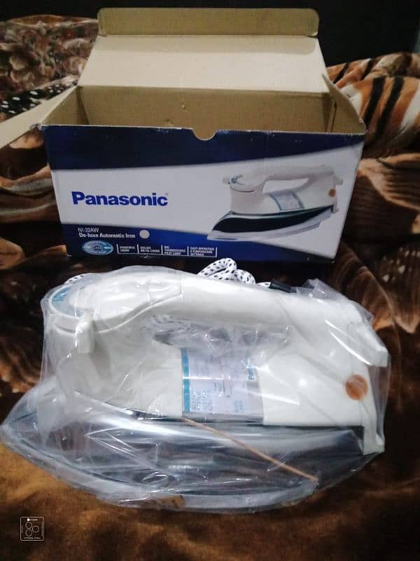 Panasonic iron 4