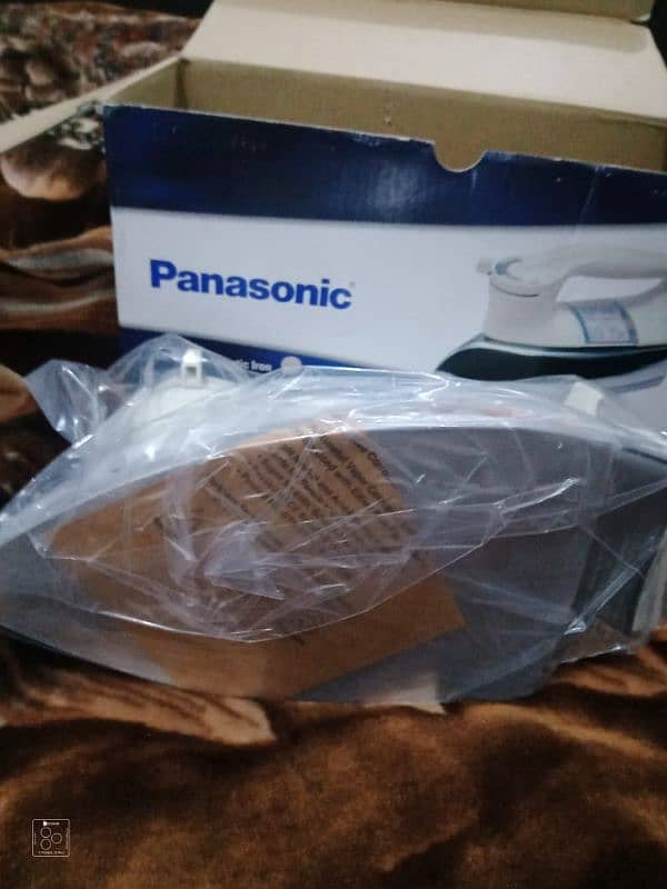 Panasonic iron 5