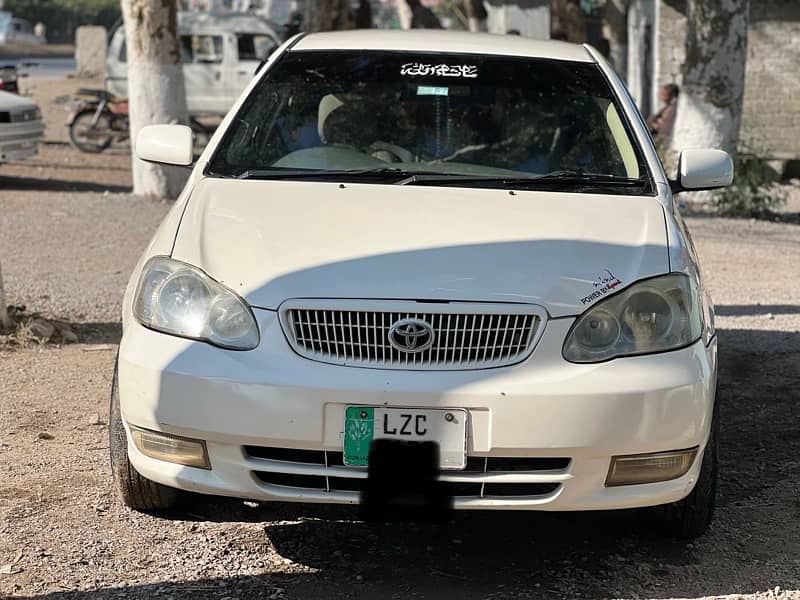 Toyota Corolla se saloon 2004 auto AC CNG 1