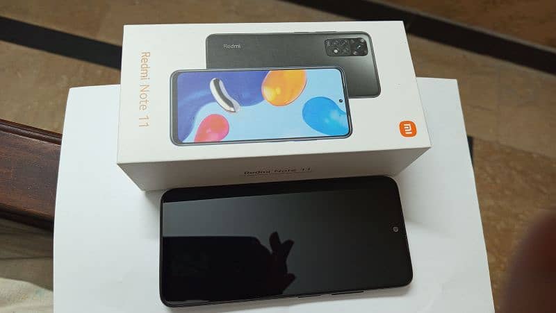 REDMI NOTE 11 6/128MINT CONDITION 1