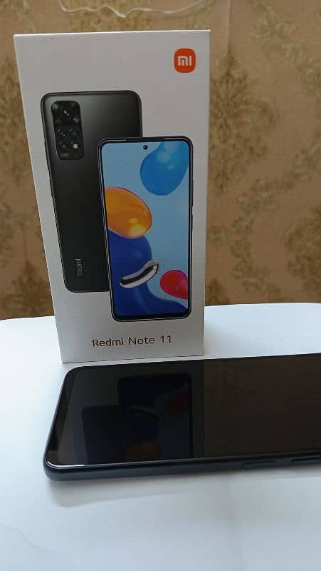 REDMI NOTE 11 6/128MINT CONDITION 2