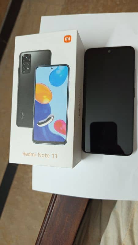 REDMI NOTE 11 6/128MINT CONDITION 4