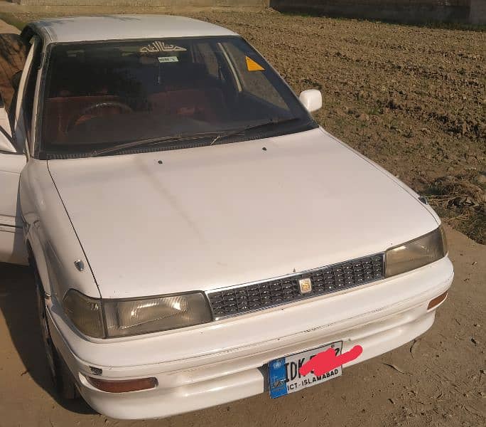 Toyota Corolla 1990 kota 2000 2