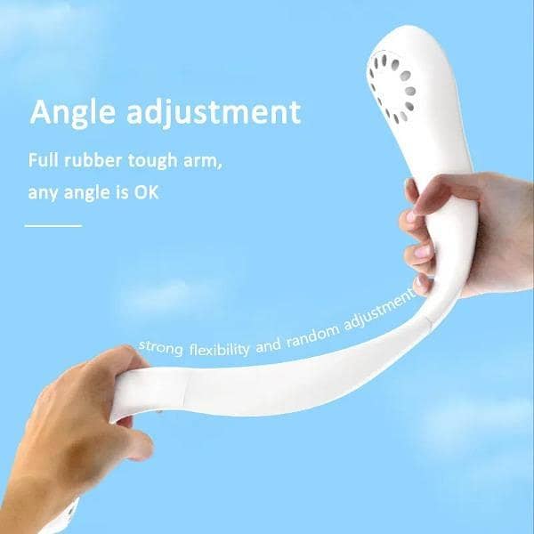 Portable Neck Fan – Stay Cool! Free Delivery All Over Pakistan 3