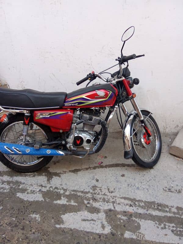 HONDA CG 125 2017 MODEL 0