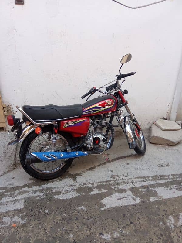 HONDA CG 125 2017 MODEL 1