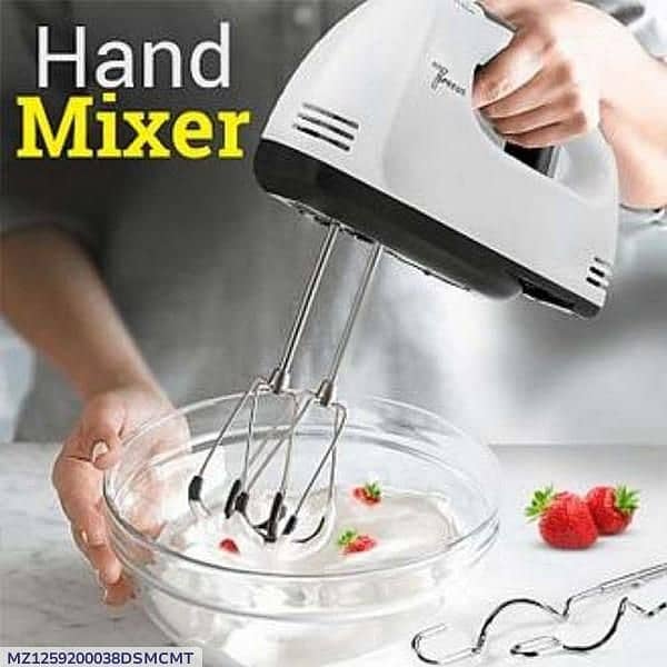 Hand mixer 3