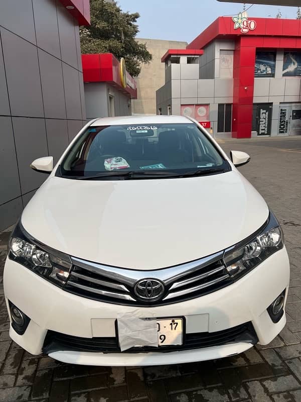 Toyota Corolla Altis 2016 0