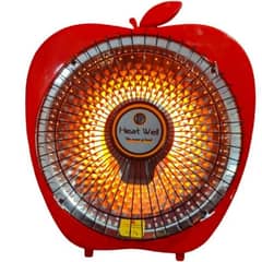 Electric Heater with Carbon Halogen Apple Shape Room Electric Heater