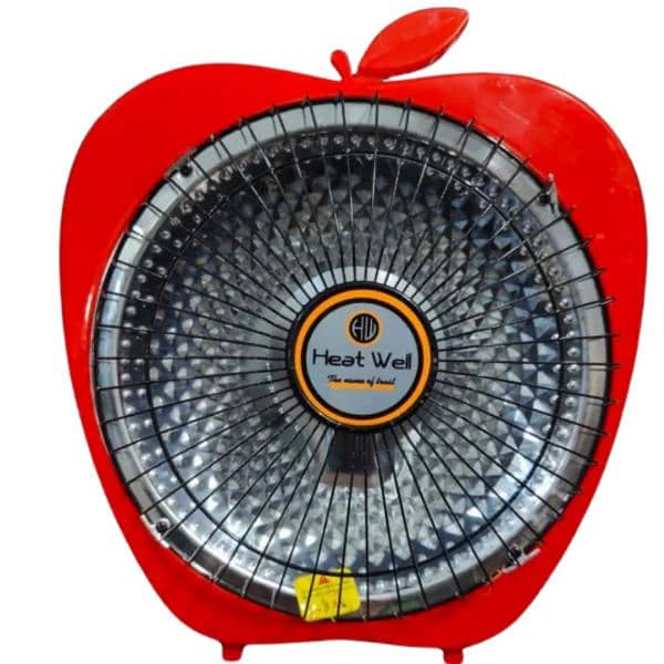 Electric Heater with Carbon Halogen Apple Shape Room Electric Heater 2