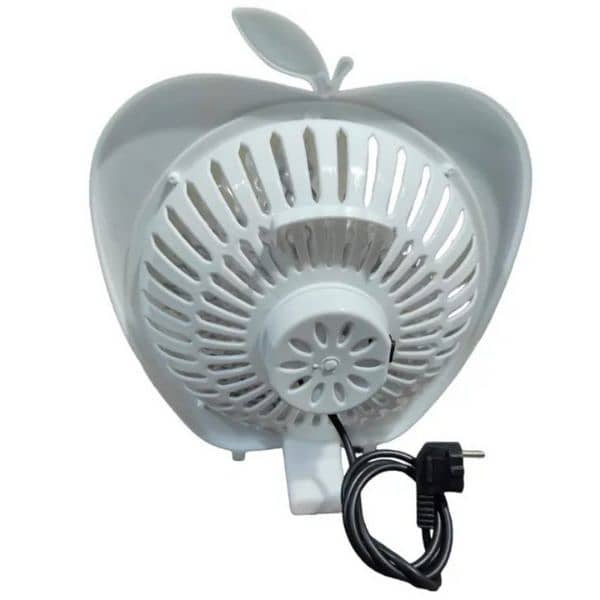 Electric Heater with Carbon Halogen Apple Shape Room Electric Heater 4