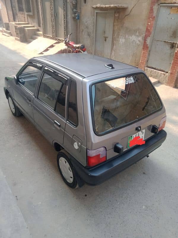 Suzuki Mehran VX 2016 0