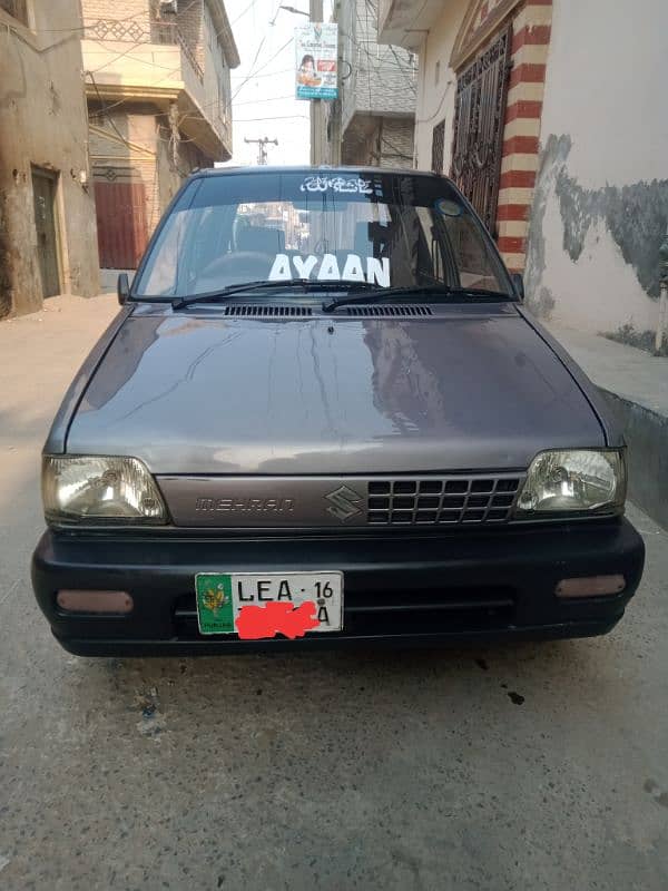 Suzuki Mehran VX 2016 3