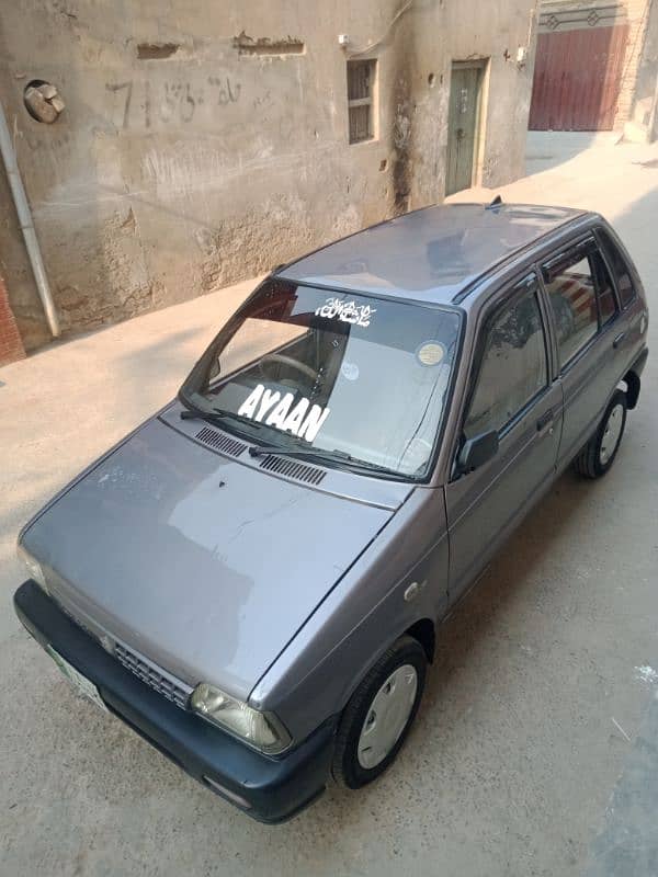 Suzuki Mehran VX 2016 10