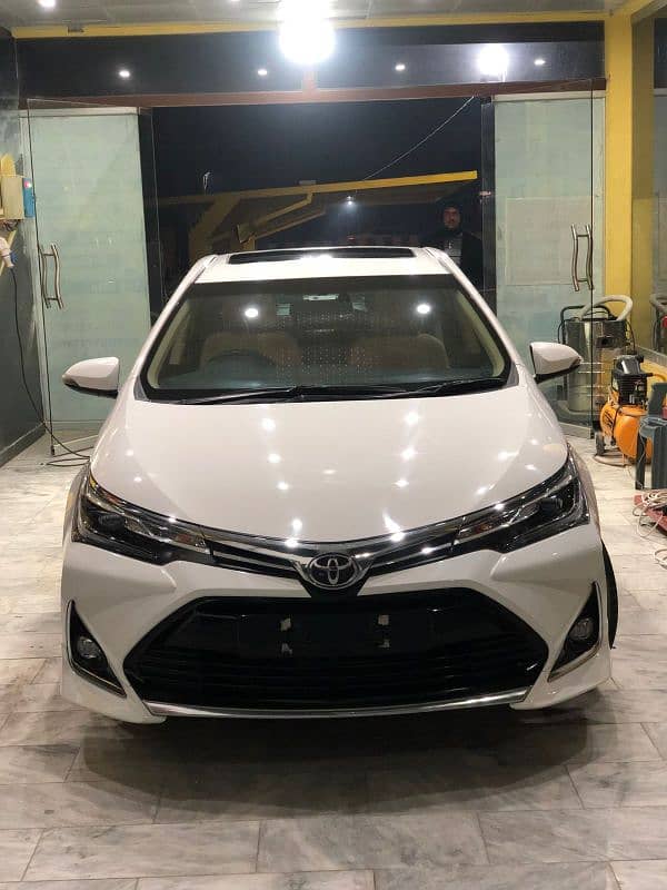 Toyota Altis Grande 2022 2