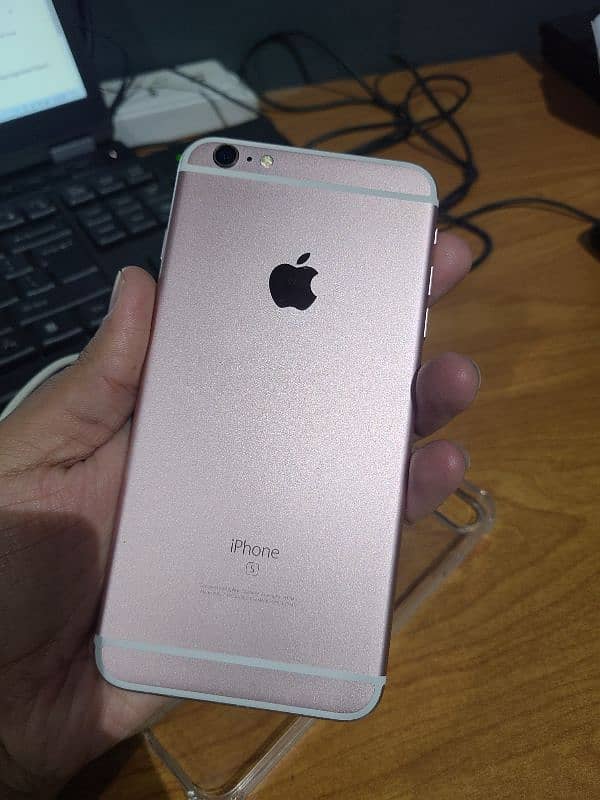 Iphone 6S plus 64 GB PTA 0