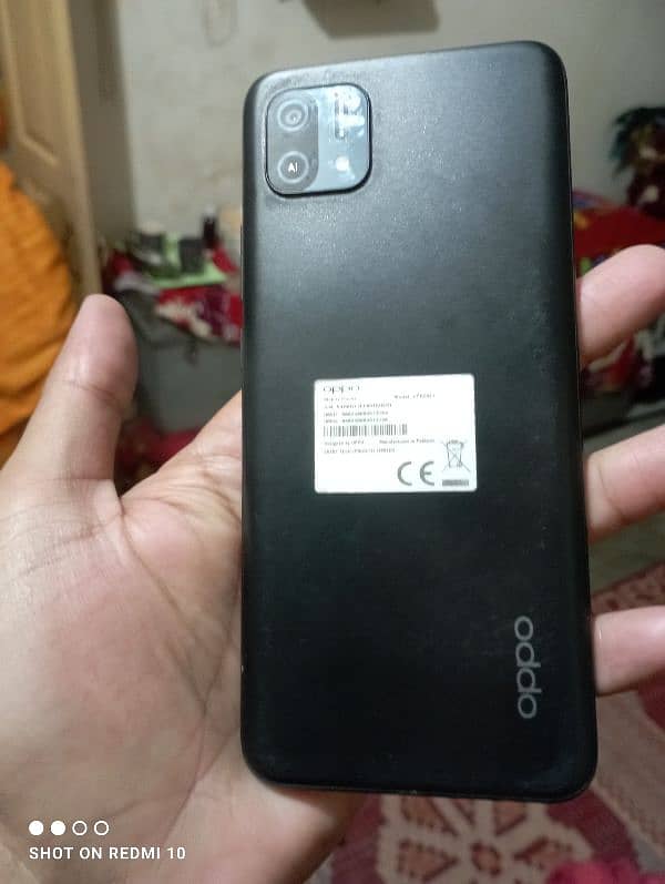 Oppo A16e for sale . condition 9/10 2