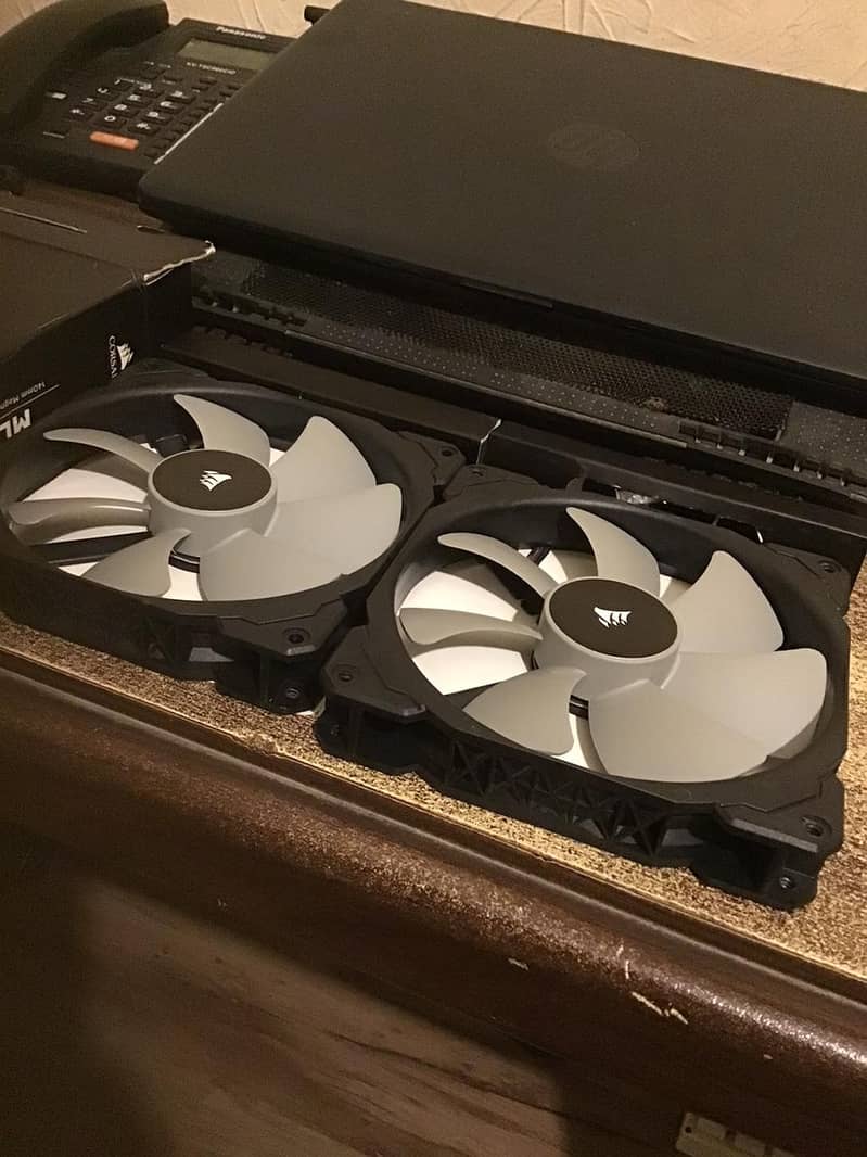 cpu coolers deepcool as500 plus corsair 140mm fans phantom spirit 120 5