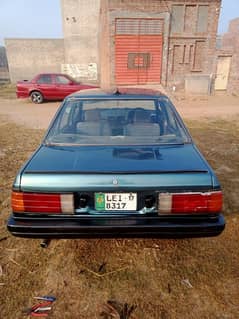 Nissan Sunny 1985 AC chalu