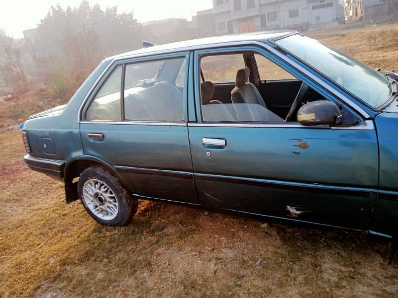 Nissan Sunny 1985 AC chalu 4